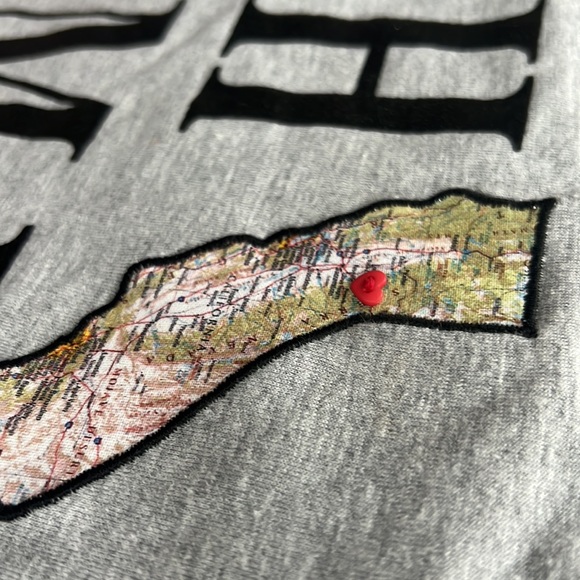 California Map Home Baseball Tee T-Shirt - Picture 12 of 12